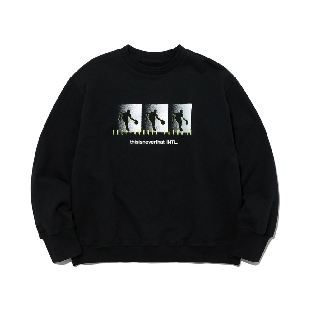 Thisisneverthat Black Sweatshirt